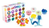 Zelfhardende boetseerklei - SENTOSPHERE - Patarev - Set van 15 potjes van 18 g - Diverse kleuren - Geschikt voor kinderen vanaf 8 jaar - thumbnail