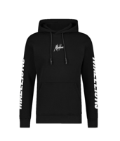 Malelions Lective Hoodie Senior Black/White - Maat XXS - Kleur: Zwart | Soccerfanshop - thumbnail