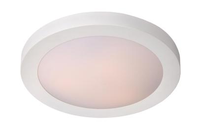 Lucide FRESH - Plafonnière Badkamer - Ø 35 cm - 2xE27 - IP44 - Wit Lucide FRESH - Plafonnière Badkamer - Ø 35 cm - 2xE27 - IP44 - Wit