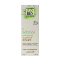 So Bio Etic Bamboo mattifying hydrating cream 50 Milliliter - thumbnail