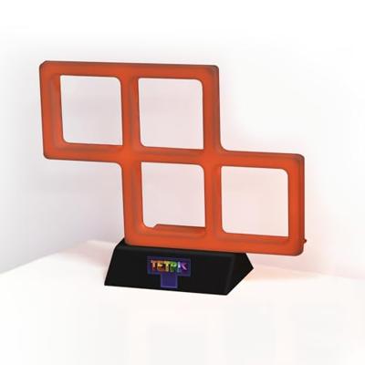 Tetris - Neon Light Red