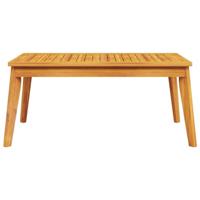 Tuintafel 100x55x45 cm massief acaciahout - thumbnail