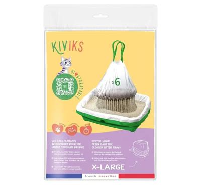 Sacchi per lettiera filtranti - KIVIKS - XLarge