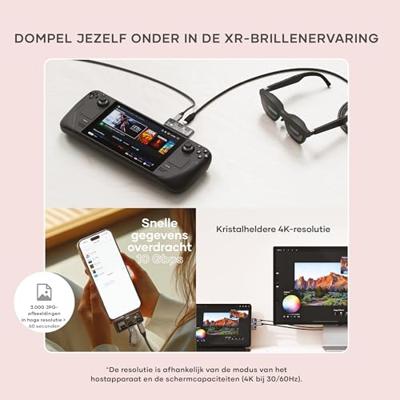 Satechi mobiele XR hub met 3.5mm audio - Space Gray - thumbnail