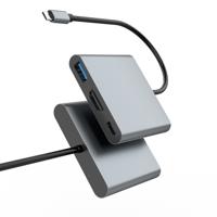 Hub USB CoolBox COO-DOCK-C-31 100 W - thumbnail