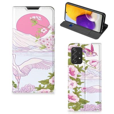 Samsung Galaxy A72 (5G/4G) | Hoesje maken | Bird Standing