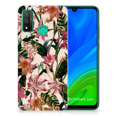 Huawei P Smart 2020 | TPU Case | Flowers