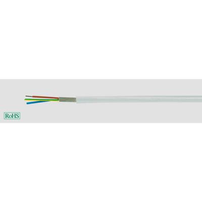 Helukabel 39074-100 Installatiekabel NYM-J 3 G 4 mm² Grijs 100 m
