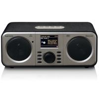 Lenco DIR-140 Internet Zwart - thumbnail