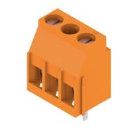 Weidmüller 2613320000 Klemschroefblok 4 mm² Aantal polen 2 Oranje 100 stuk(s) - thumbnail