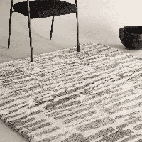 Nohr Vloerkleed 'Malaika' 160 x 230cm, kleur Grijs - thumbnail