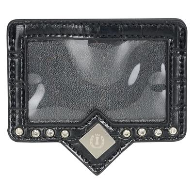Imperial Riding Toernooienummers IRHShow and Glow Black-Black Croco viercijferig