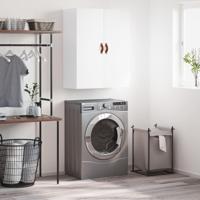 Wandkast 69,5x34x90 cm wit - thumbnail