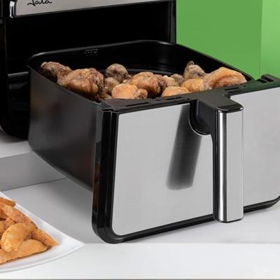 Luchtfriteuse JATA JEFR1242 Zwart 2100 W 8 L