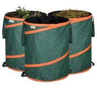 Gardebruk Popup tuintas groen inhoud 85 liter , set van 3 stuks - thumbnail