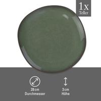 LIKE BY VILLEROY & BOCH - Lave - Dinerbord 28cm Vert - thumbnail