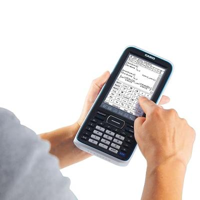 Casio FX-CP400 Grafische rekenmachine Zwart Aantal displayposities: 25 werkt op batterijen (b x h x d) 89 x 21.1 x 206 mm