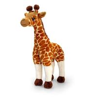 Keeleco Knuffel Giraffe 40 cm - thumbnail