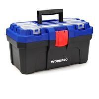 Gereedschapskist Workpro PVC Plastic 41 x 23 x 20,5 cm - thumbnail