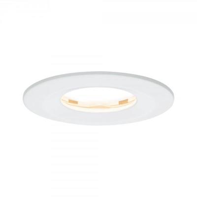 Paulmann Coin LED-inbouwlamp voor badkamer LED 6 W IP65 Wit (mat)