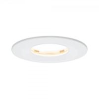 Paulmann Coin LED-inbouwlamp voor badkamer LED 6 W IP65 Wit (mat) - thumbnail