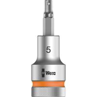 Wera 8740 C HF 05003821001 Inbus Dopsleutel-bitinzet 5 mm 1/2 (12.5 mm) - thumbnail