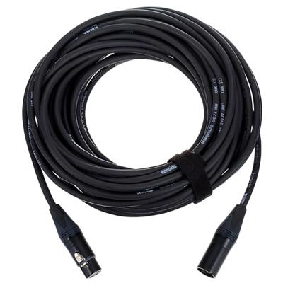 Cordial CPM 15 FM XLR microfoonkabel met Neutrik-pluggen 15m