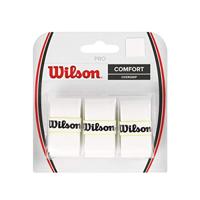 Wilson Pro Tennis / Padel Overgrip Wit 3 pack - thumbnail