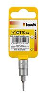 kwb 372010 Dopsleutel-bitinzet T 10 1/4 - thumbnail