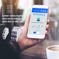 Qubino 3-Phase Smart Meter energiebesparing - thumbnail