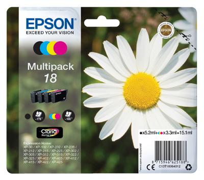 Epson 18 Multipack Epson 18 Multipack