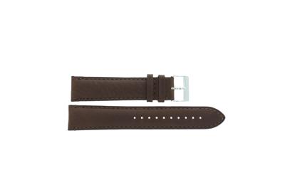 Horlogeband Tissot T600040543 Leder Bruin 21mm Horlogeband Tissot T600040543 Leder Bruin 21mm