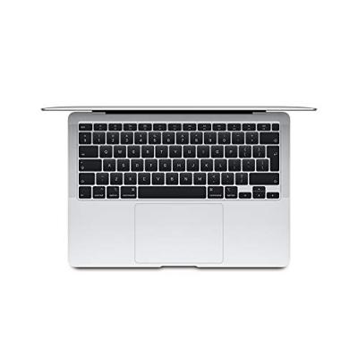 Refurbished MacBook Air 13 inch i5 1.1 8 GB 512 GB Space Gray Licht gebruikt