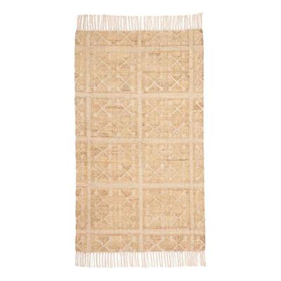 Hana, tapijt naturel 80x150 cm.