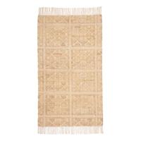 Hana, tapijt naturel 80x150 cm. - thumbnail