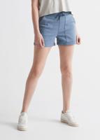 DUER No Sweat Everyday Dames Kortebroek Stone Blue XL - thumbnail