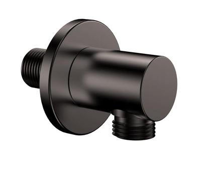 Wiesbaden Doucheaansluiting Luxe Muuraansluiting Gunmetal