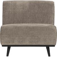 WOOOD Bank 'Statement' 1-zits Element, Rib, kleur Clay - thumbnail