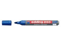 Edding Whiteboardmarker | Blauw | Streepbreedte 1,5-3 mm ronde punt | 10 stuks - 4-250003 - thumbnail