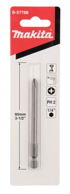 Makita Accessoires Schroefbit PH2x90mm - B-57788 - B-57788