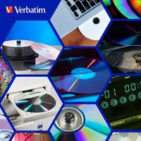 Verbatim 43734 DVD-R disc 4.7 GB 50 stuk(s) Spindel Bedrukbaar - thumbnail