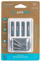 Paleblue Oplaadbare AAA batterij (potlood) Li-ion 600 1.5 V 4 stuk(s) - thumbnail