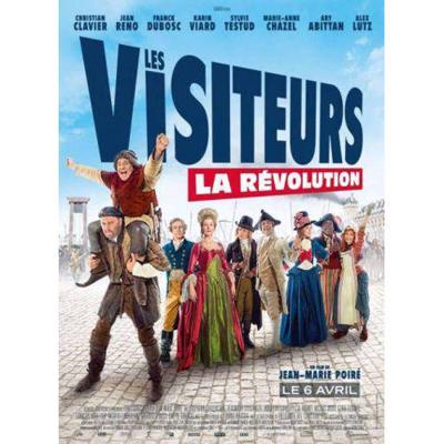 Les visiteurs 3 - La revolution (DVD)