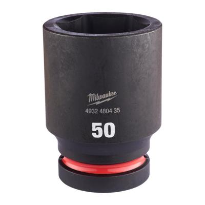 Milwaukee ShockWave™ Krachtdop 1" lang | 50 mm - 4932480435