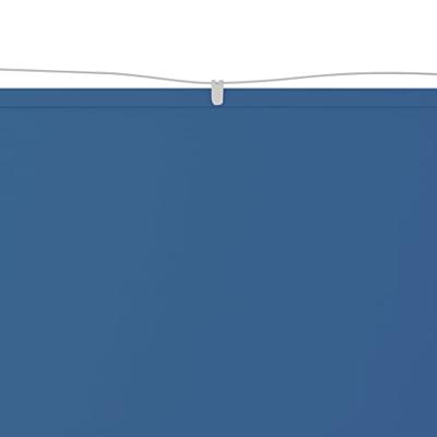 VidaXL Luifel verticaal 180x1000 cm oxford stof blauw