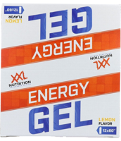Xxl NutritionEnergy Gel Lemon Flavor 12 Pack - thumbnail