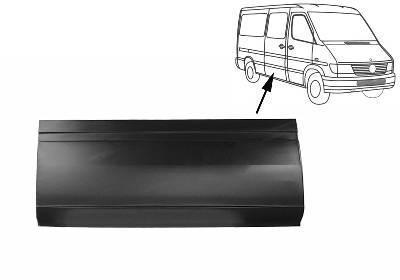 PLAATWERKDEEL Zijdeurpaneel onder 3075174 PLAATWERKDEEL Zijdeurpaneel onder 3075174