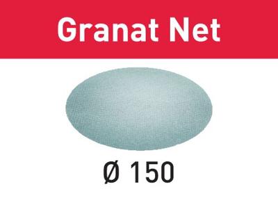 Festool Accessoires netschuurmateriaal stf d150 p320 gr net/50 granat net - 203310 Festool Accessoires netschuurmateriaal stf d150 p320 gr net/50 granat net - 203310