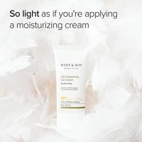 Mary & May Cica Soothing Sun Cream SPF50+ 50 ml - thumbnail