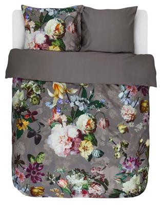 Essenza Fleur Taupe Dekbedovertrek